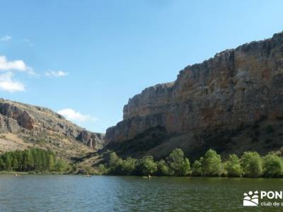 Piragüismo Hoces del Río Duratón;singles madrid selva de irati nacimiento del rio cuervo